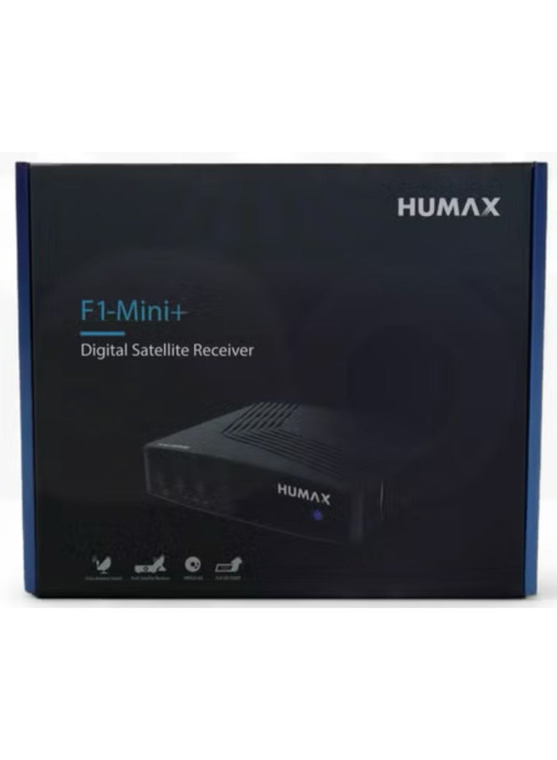 Humax جهاز استقبال HUMAX FULL HD F1 MINI - Image 2